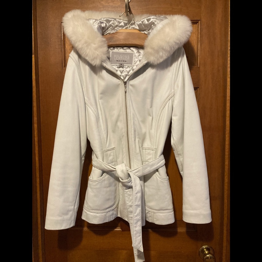 Wilson Leather Coat